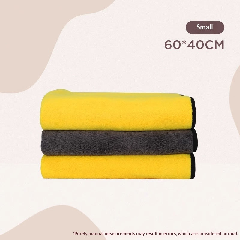 Pet Super Absorbent Quick Dry Bath Towel