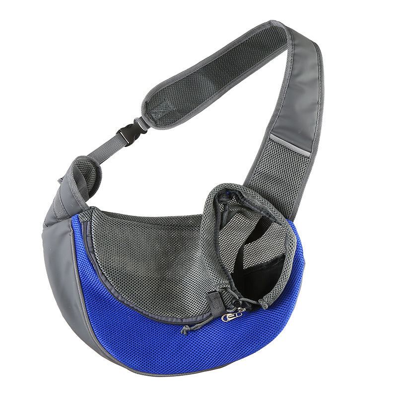 Pet Carrier Mesh Oxford Outdoor Travel Shoulder Sling Tote Breathable Comfort Bag