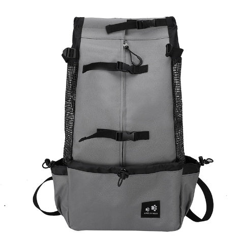Pet Carrier Backpack Double Shoulder Outdoor Travel Bag