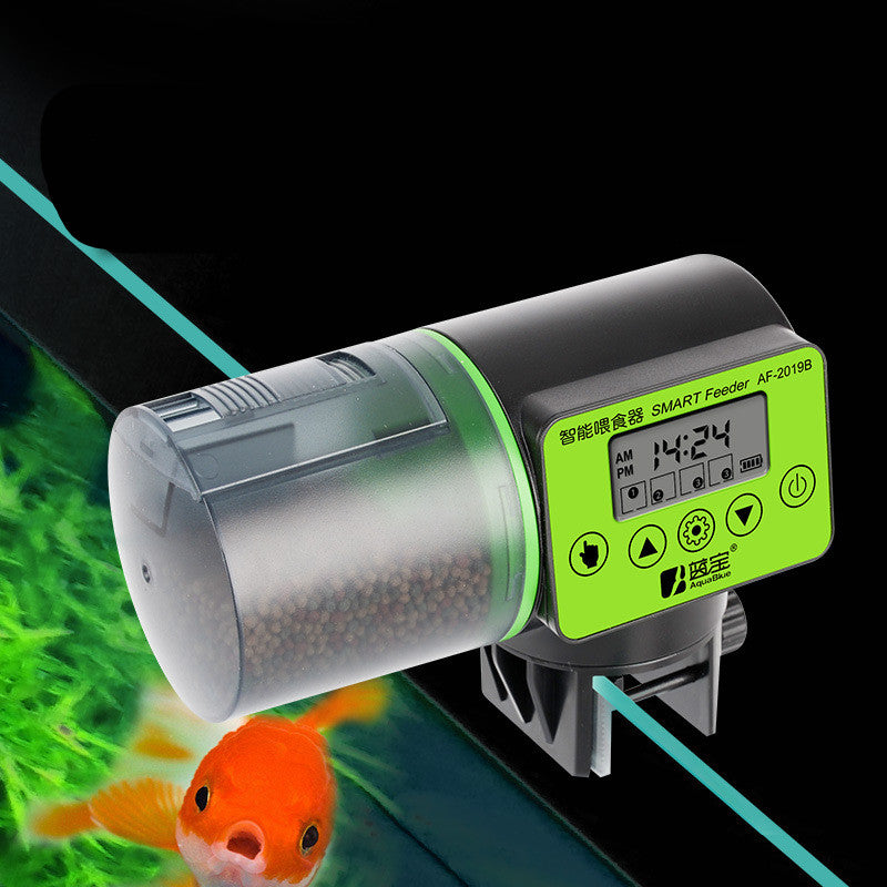 Large Capacity Automatic Fish Feeder Dispenser