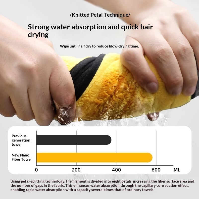 Pet Super Absorbent Quick Dry Bath Towel
