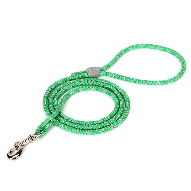 Adjustable Colorful Pet Sliding Walking Leash