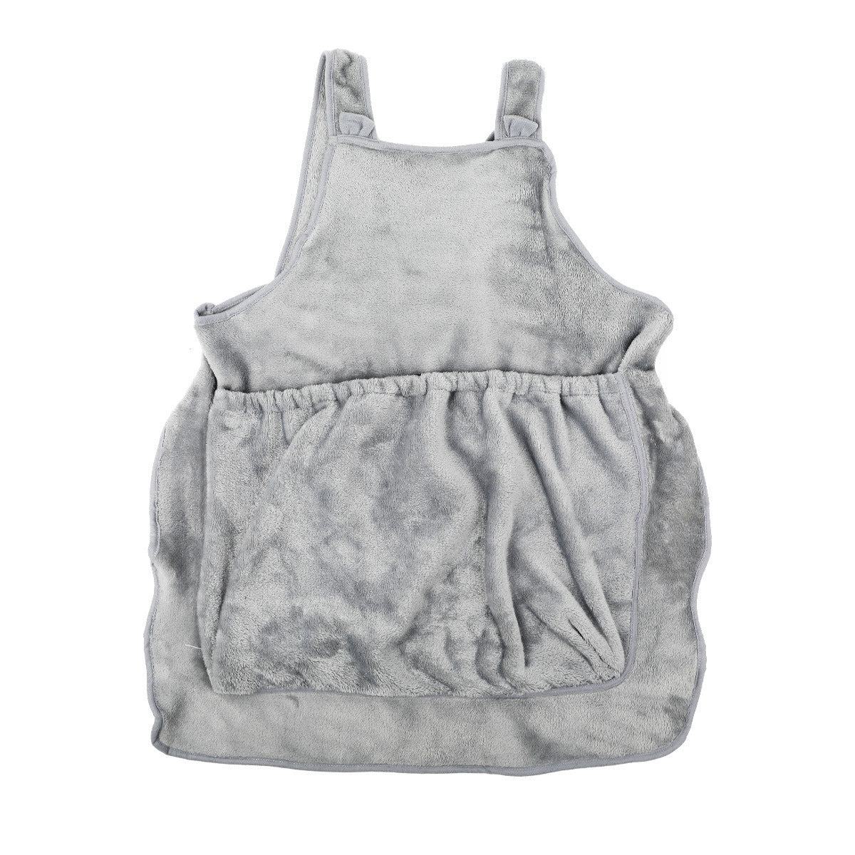 Pet Carrier Apron Plush Hanging Chest Travel Pouch