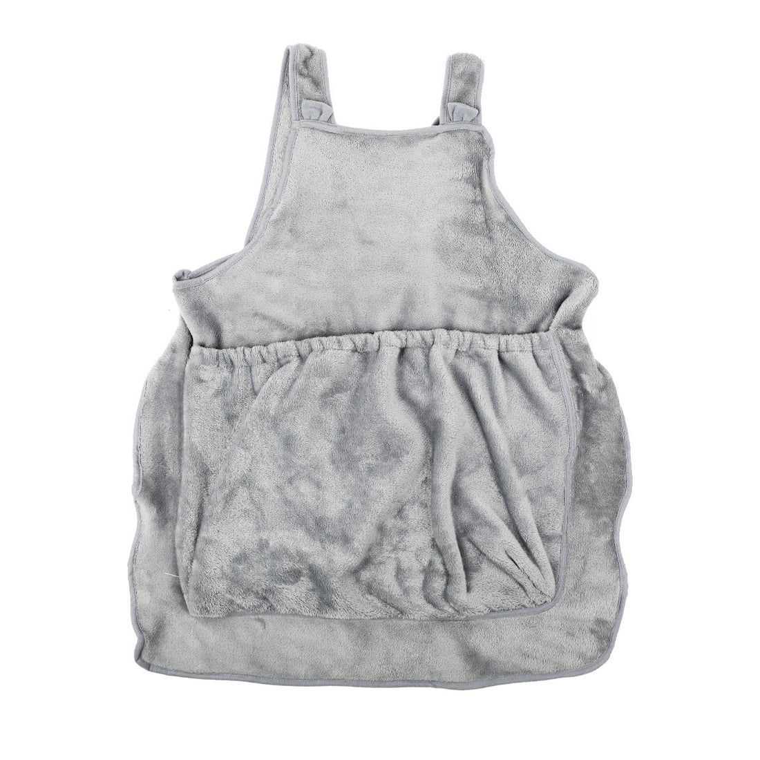 Pet Carrier Apron Plush Hanging Chest Travel Pouch