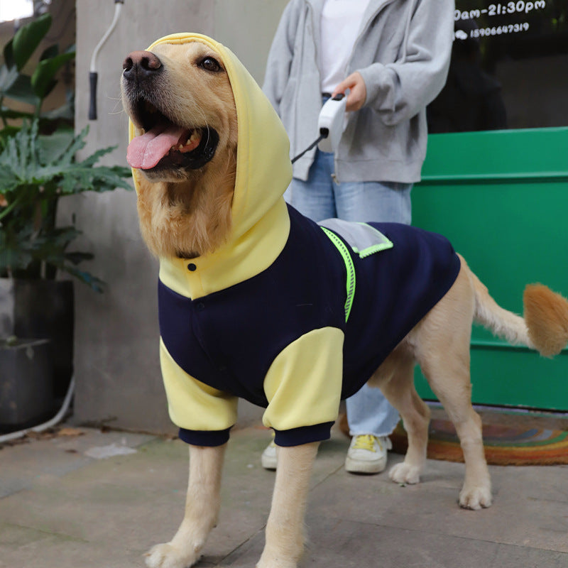 Pet Large Warm Sweater Clothing Apparel