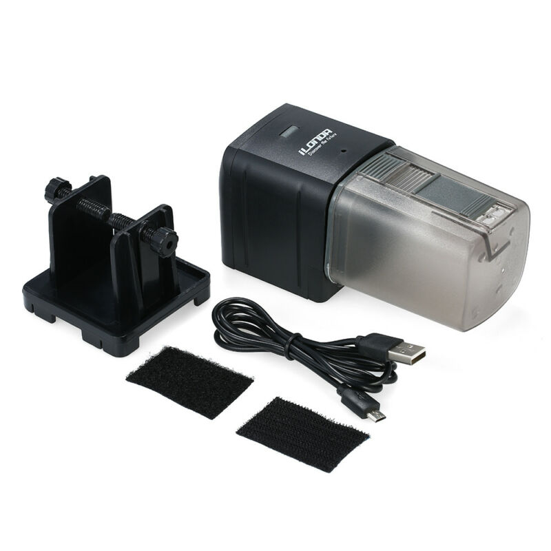 Smart WiFi Remote Automatic Aquarium Fish Feeder System
