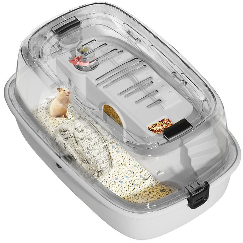Djungarian Hamster Oversized Acrylic Transparent Cage