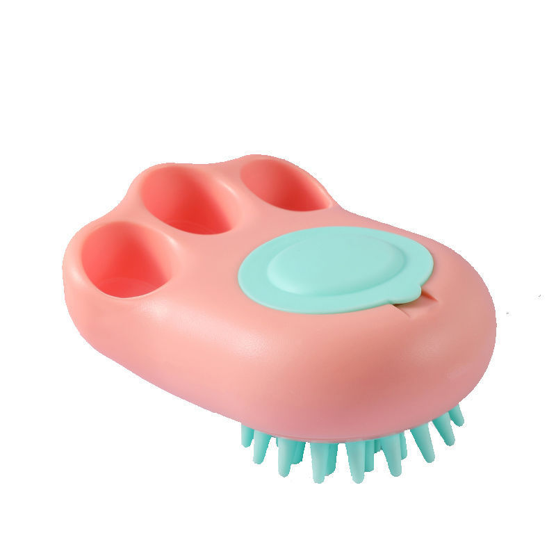 Pet Claw Bath Massage Cleaning Brush Comb Tool