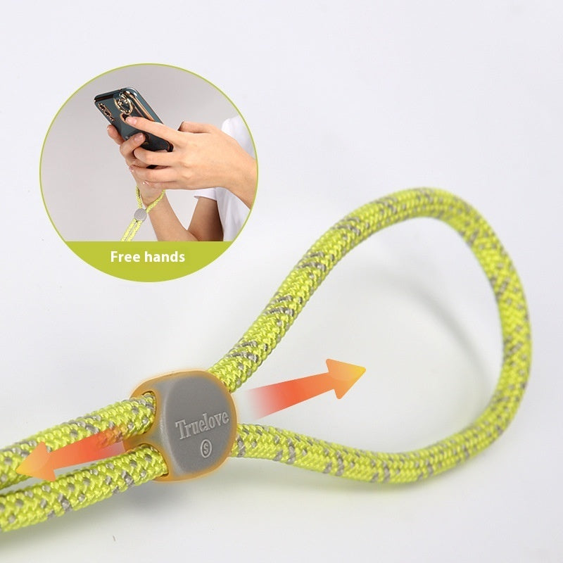Adjustable Colorful Pet Sliding Walking Leash
