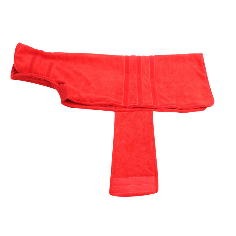 Pet Super Absorbent Quick Dry Fiber Bath Towel