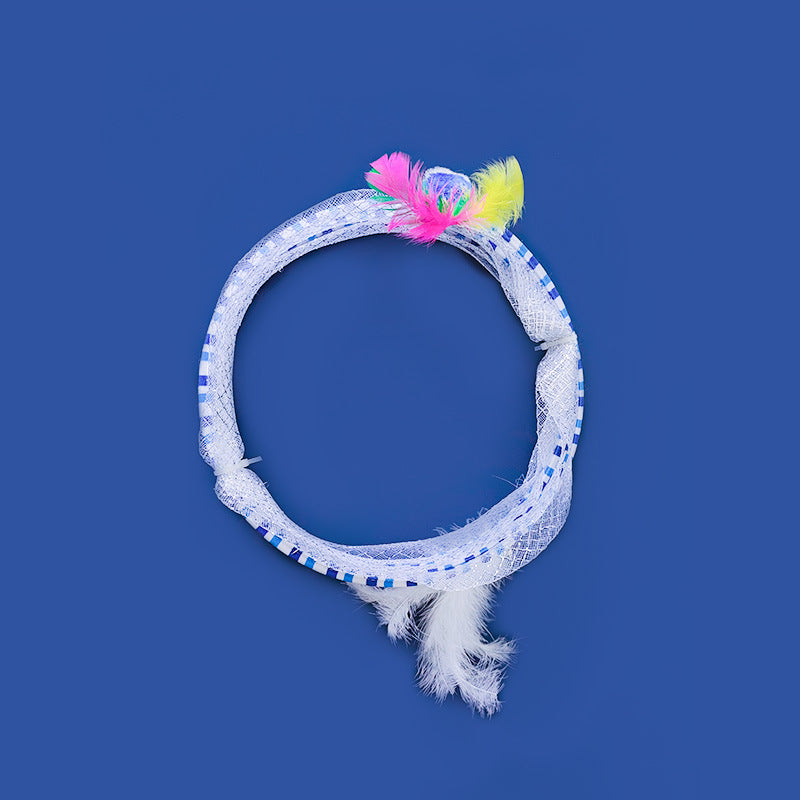 Pet Foldable Storage Tunnel Interactive Play Toy