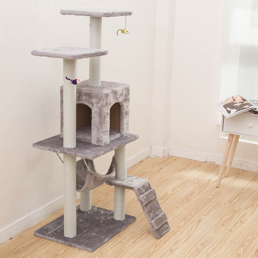 Pet Climbing Frame Interactive Play Structure Toy Supplies