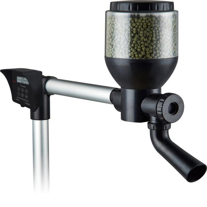 Large Capacity Automatic Koi Pond Fish Feeder