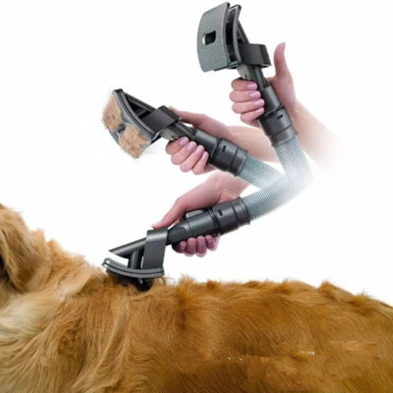 Pet Grooming Vacuum Brush Attachment Cleaning Tool