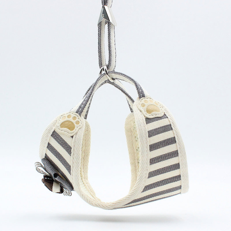 Pet Vest Chest Strap Adjustable Walking Leash