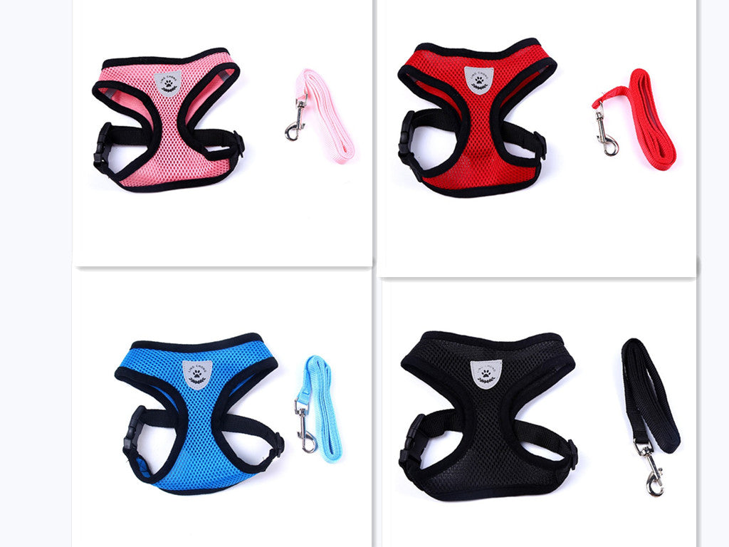 Pet Car Seat Belt Adjustable Safety Leash