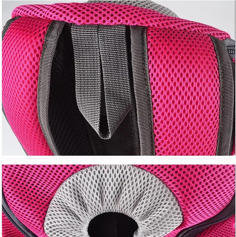 Portable Outdoor Travel Pet Carrier Backpack Bag
