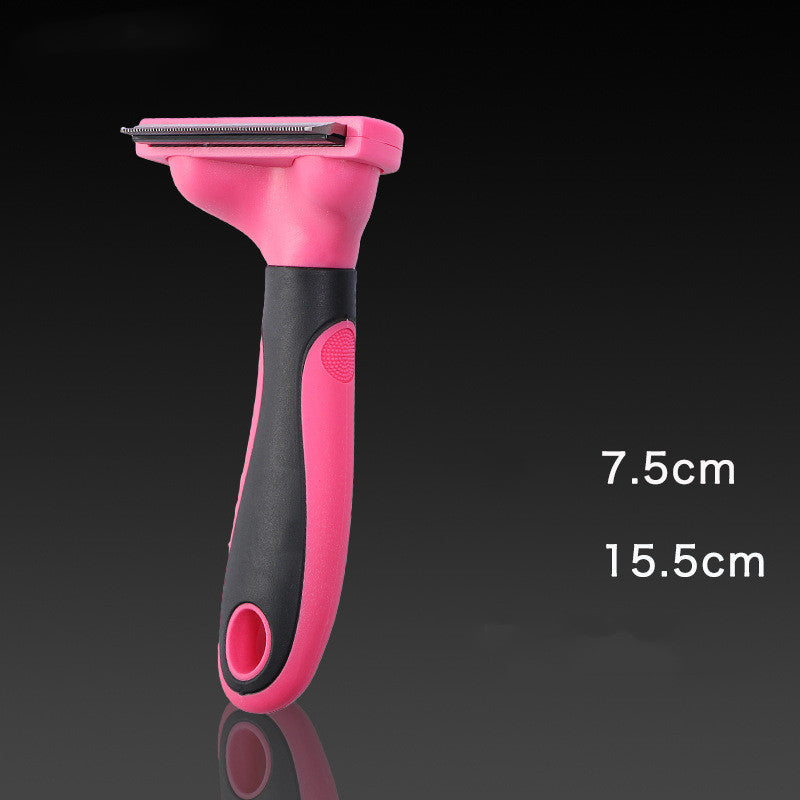 Pet Grooming Comb Deshedding Detangling Brush Tool
