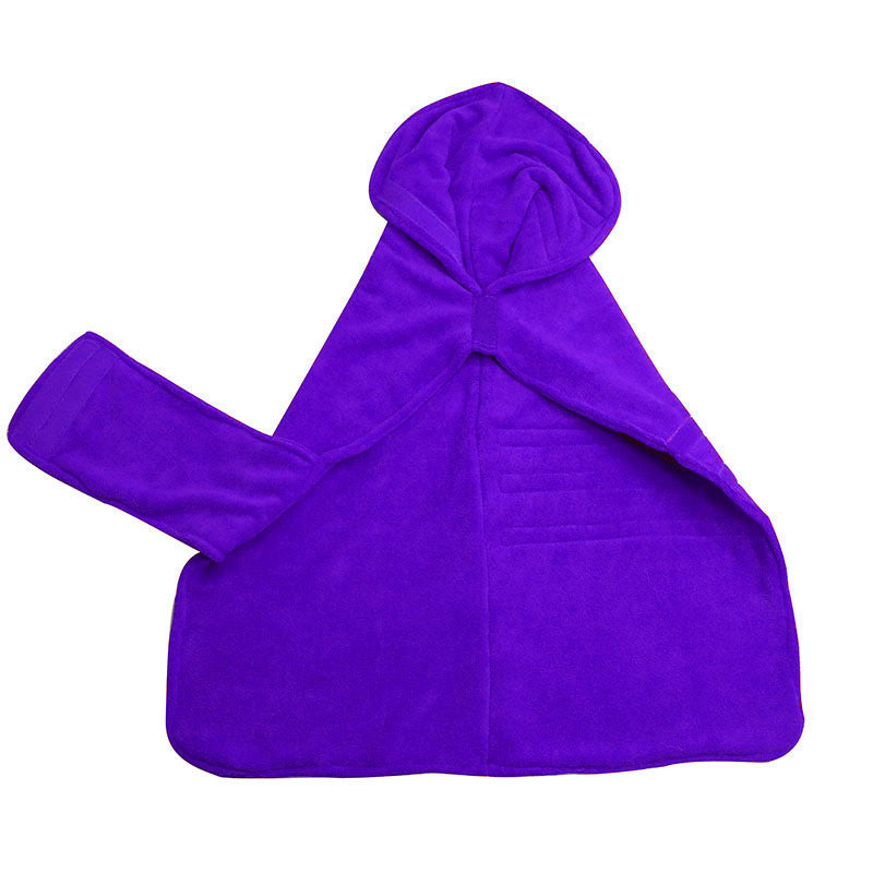 Pet Super Absorbent Quick Dry Fiber Bath Towel
