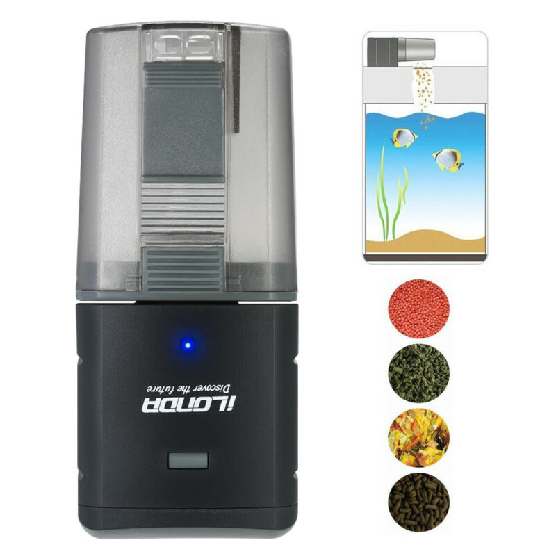 Smart WiFi Remote Automatic Aquarium Fish Feeder System