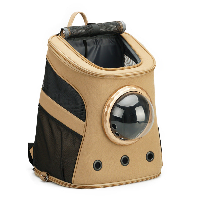 Pet Carrier Backpack Portable Medium Size Travel Bag