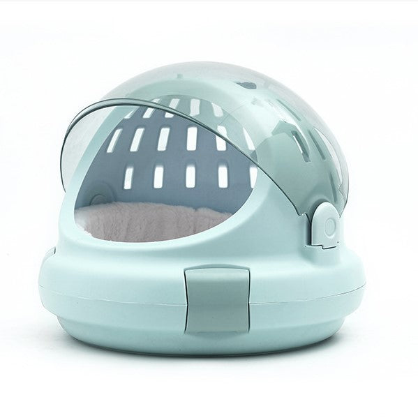 Pet Space Capsule Carrier Panoramic View With Cushion Travel Bag