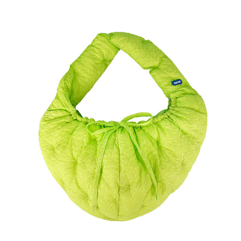 Small Pet Carrier Shoulder Diagonal Warm Travel Bag