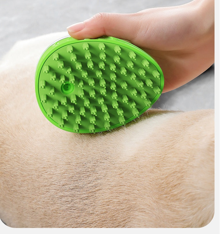 Pet Bath Rub Massage Grooming Brush