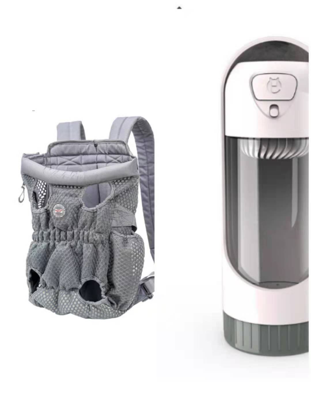 Pet Carrier Backpack Mesh Breathable Outdoor Travel Bag