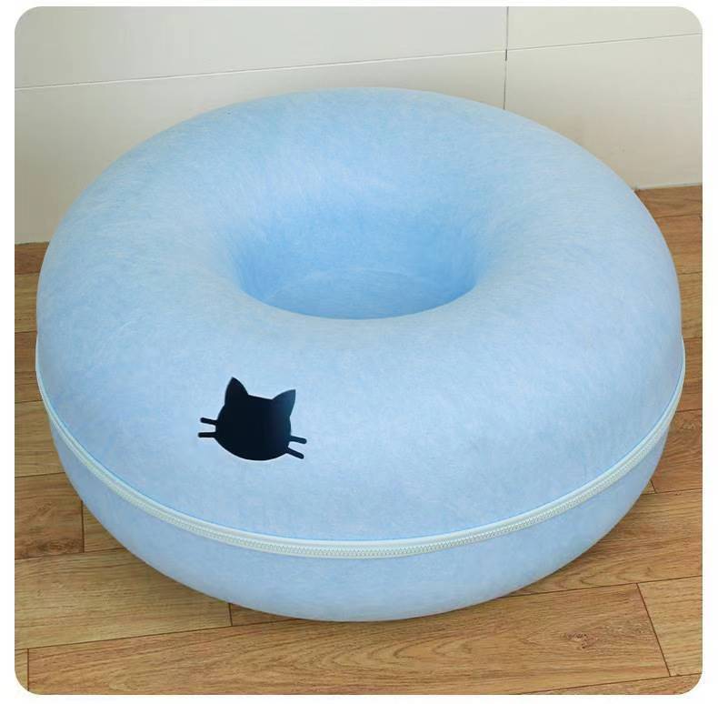 Pet Comfortable Round Tunnel Bed
