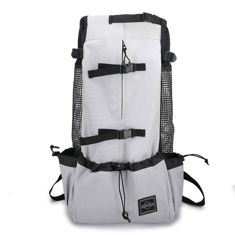 Pet Carrier Backpack Double Shoulder Outdoor Travel Bag