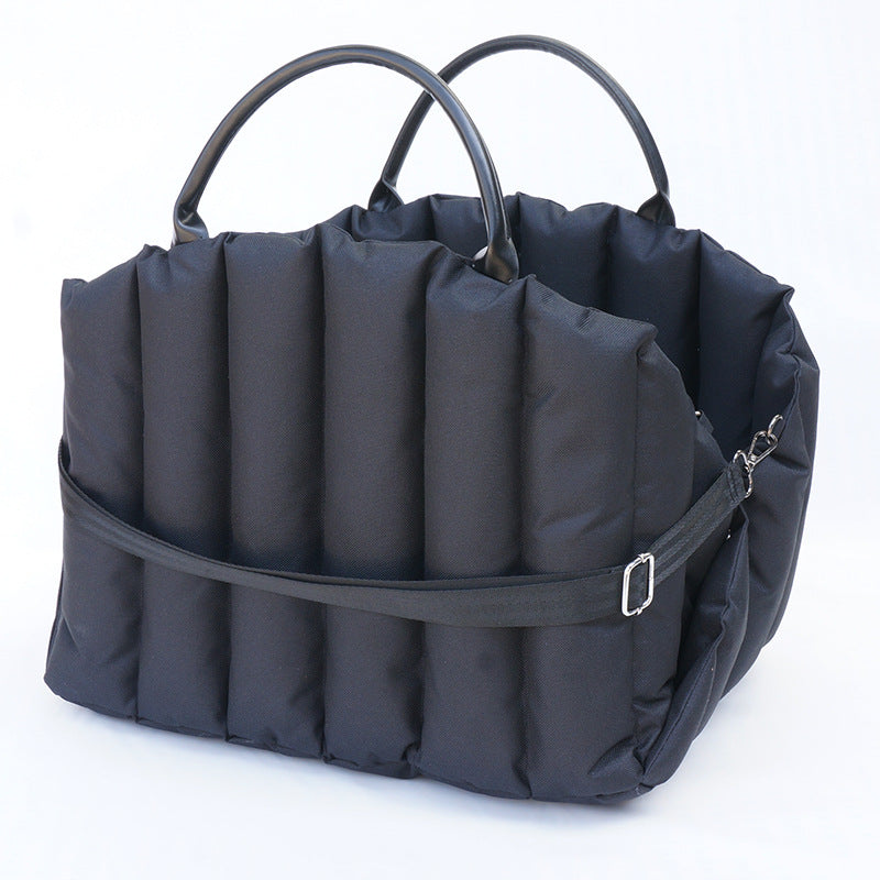 Portable Pet Carrier Car Travel Bag