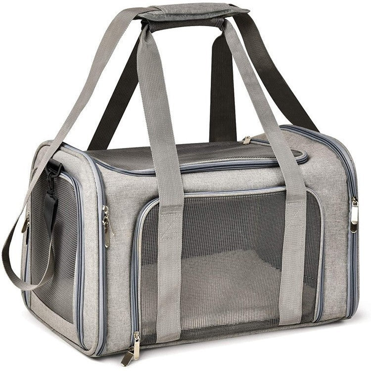 Portable Foldable Handheld Pet Carrier Travel Storage Bag