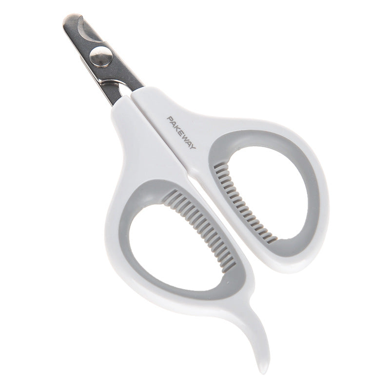 LED Pet Nail Scissors Grooming Clipper Tool