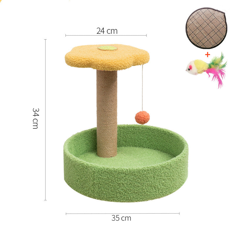 Pet Claw Grinding Teasing Interactive Play Toy