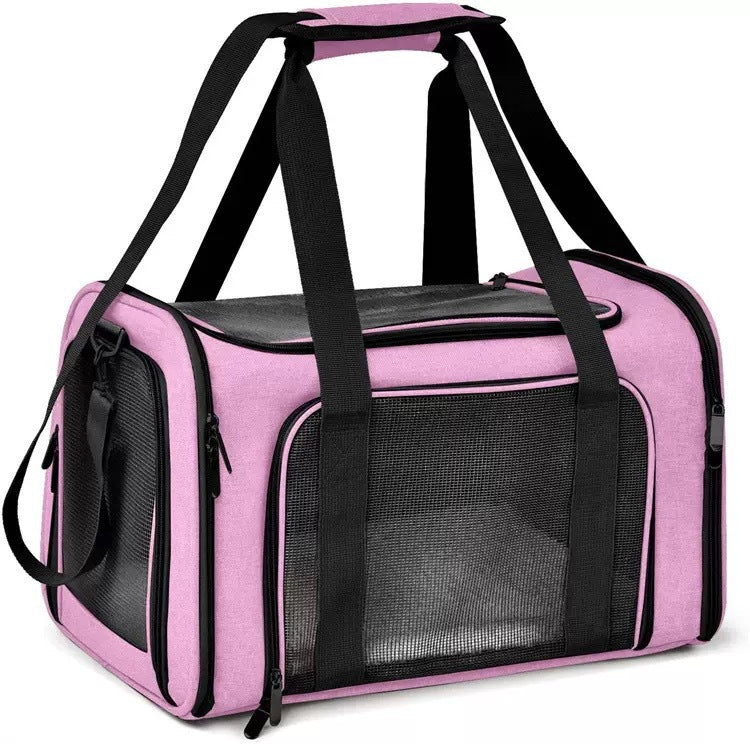 Portable Foldable Handheld Pet Carrier Travel Storage Bag