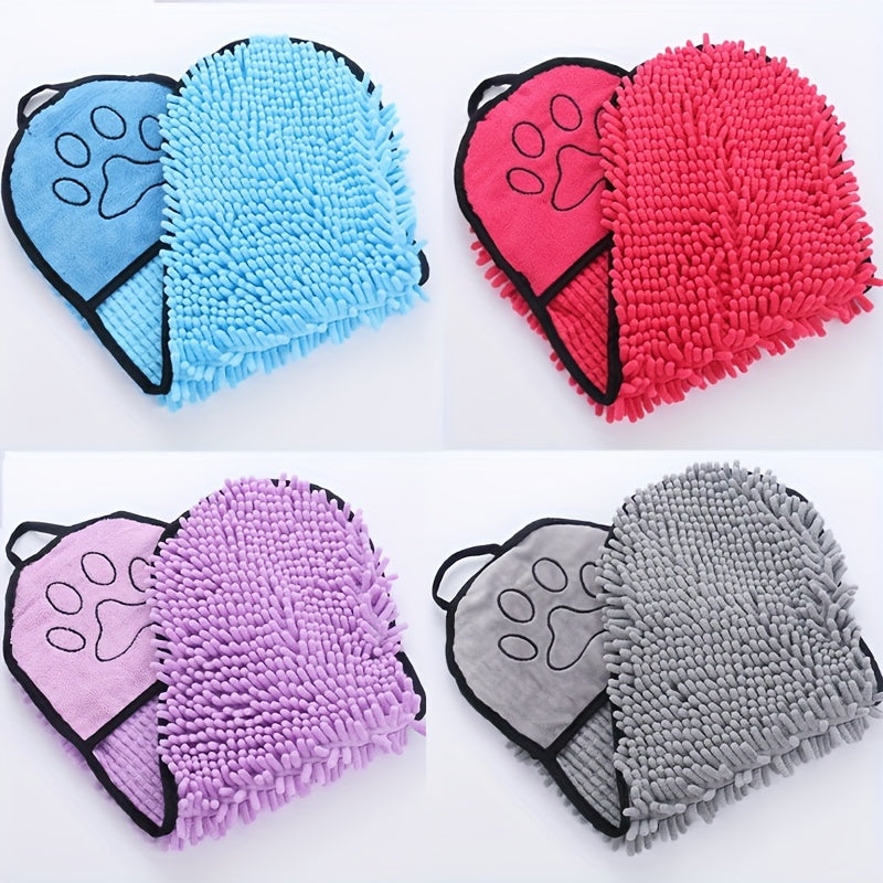 Absorbent Microfiber Quick Drying Machine Washable Hand Pocket Pet Towel