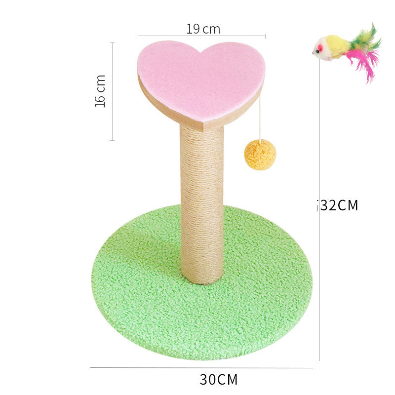 Pet Claw Grinding Teasing Interactive Play Toy