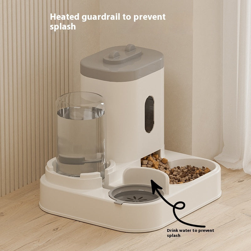 Pet Automatic Feeding Water Dispenser Bowl