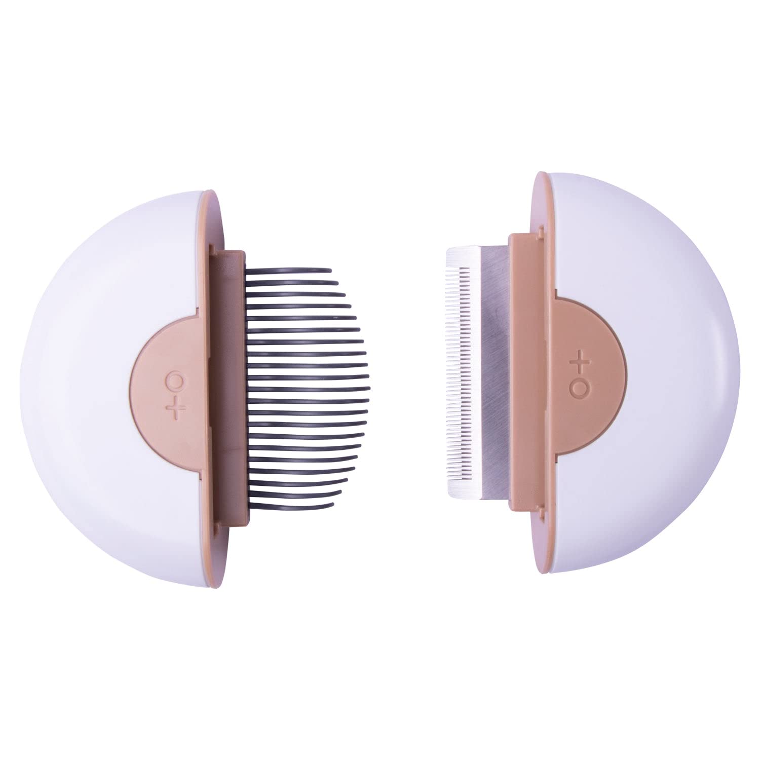 Pet Grooming Comb Steel Stripping Detangling Brush Tool
