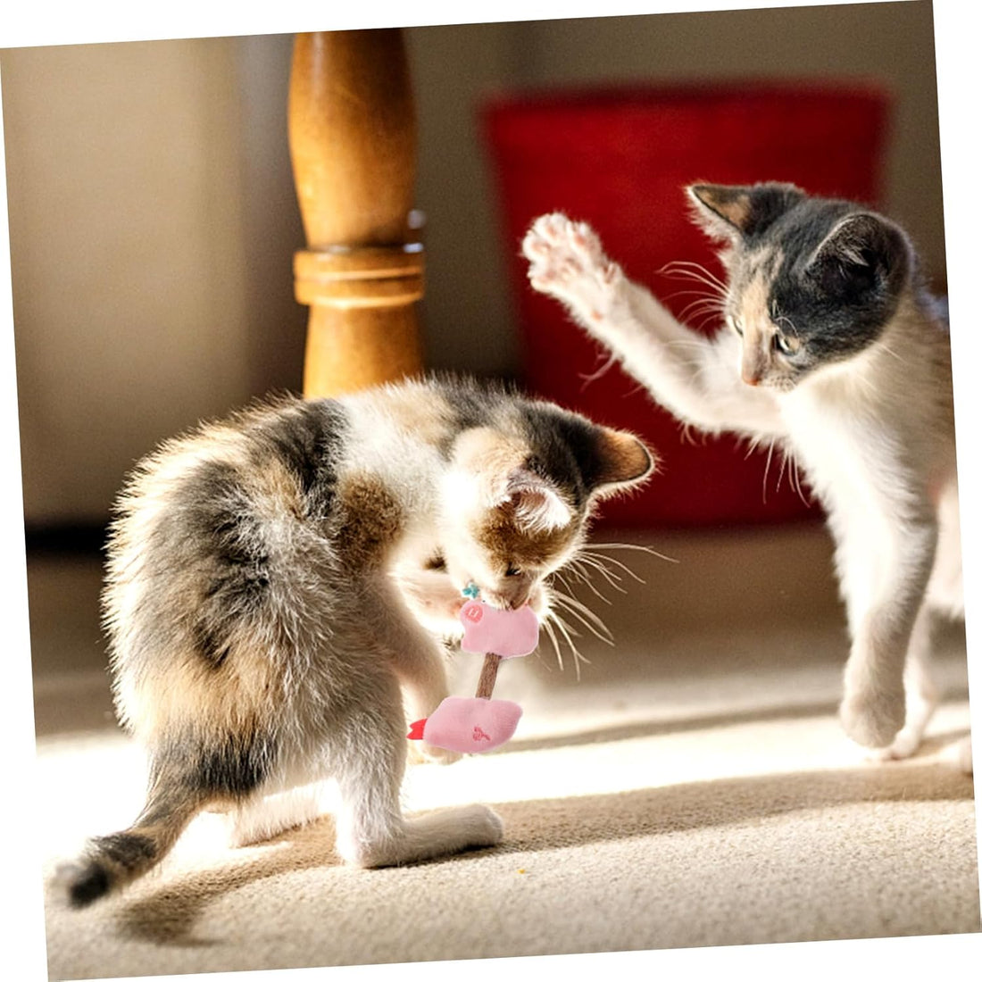 Pet Chew Stick Teeth Cleaning Interactive Teaser Toy Sticks
