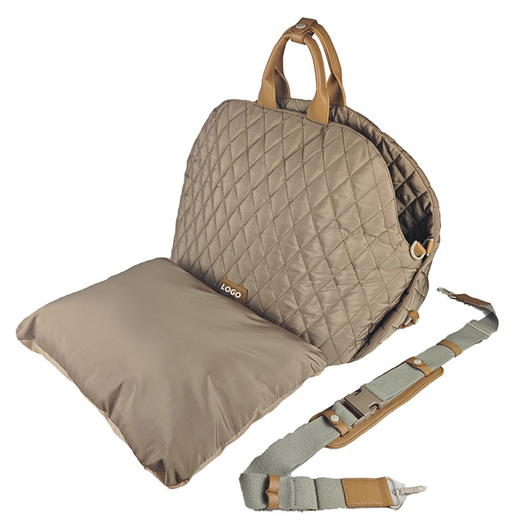 Foldable Portable Pet Carrier Travel Bag