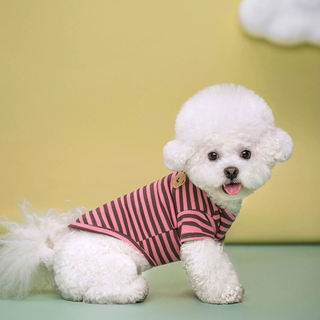 Pet Summer Breathable T-Shirt Clothing Apparel