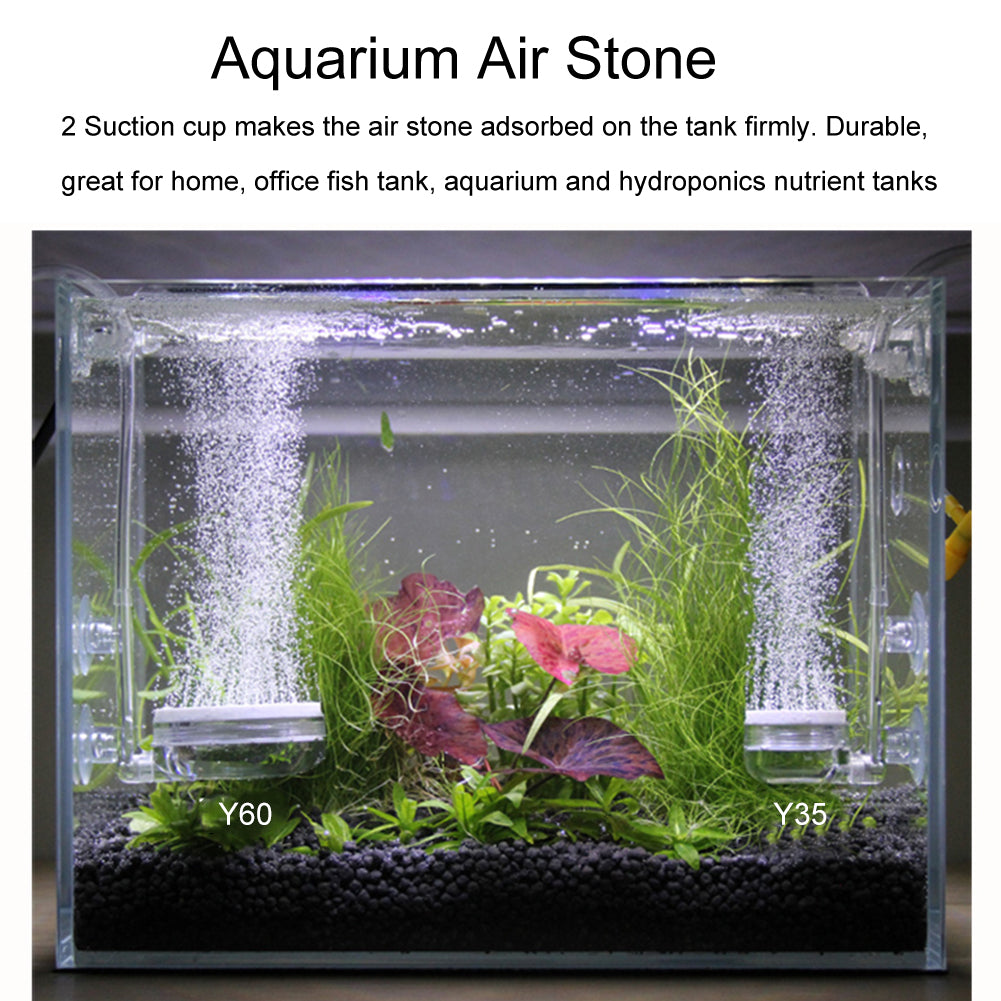 Aquarium Nano Air Stone Oxygen Refiner Sand Head