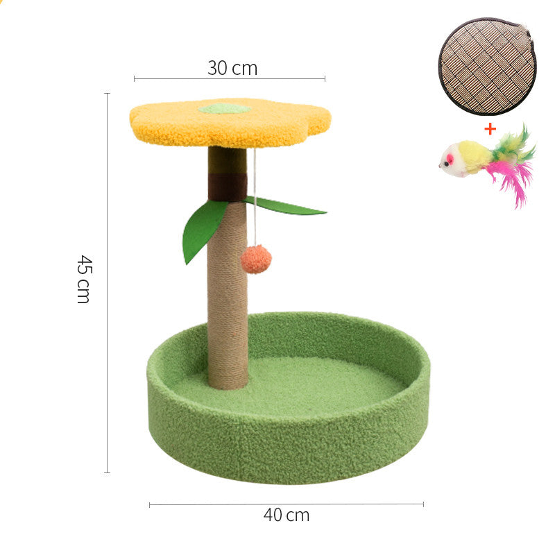 Pet Claw Grinding Teasing Interactive Play Toy