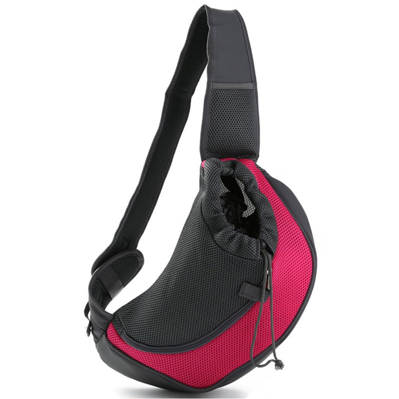 Pet Carrier Mesh Oxford Outdoor Travel Shoulder Sling Tote Breathable Comfort Bag