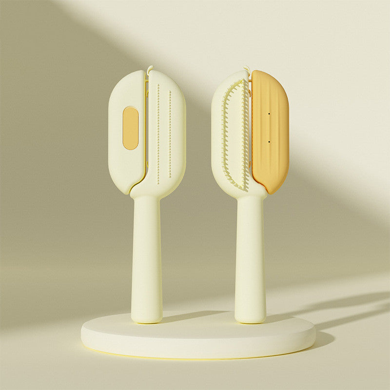 Pet Grooming Comb Floating Hair Removal Detangling Brush