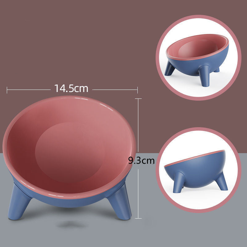 Pet Nordic Stand Feeding Food Bowl Set Accessories