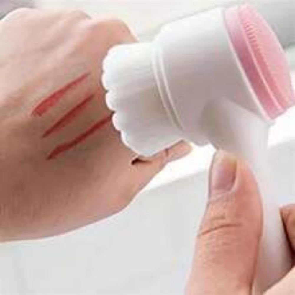 Gentle Pet Paw Brush Grooming Massage Cleaning Tool
