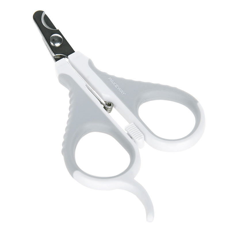 LED Pet Nail Scissors Grooming Clipper Tool